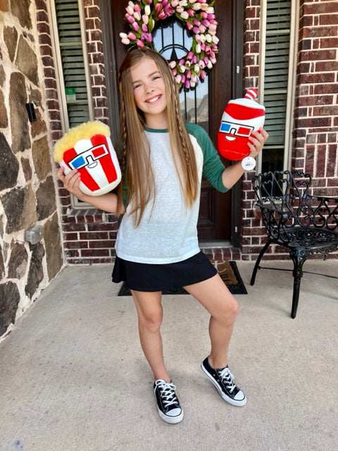 SALE! BFF Plushie - Popcorn & Soda