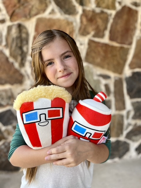 SALE! BFF Plushie - Popcorn & Soda