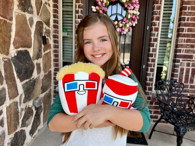 SALE! BFF Plushie - Popcorn & Soda