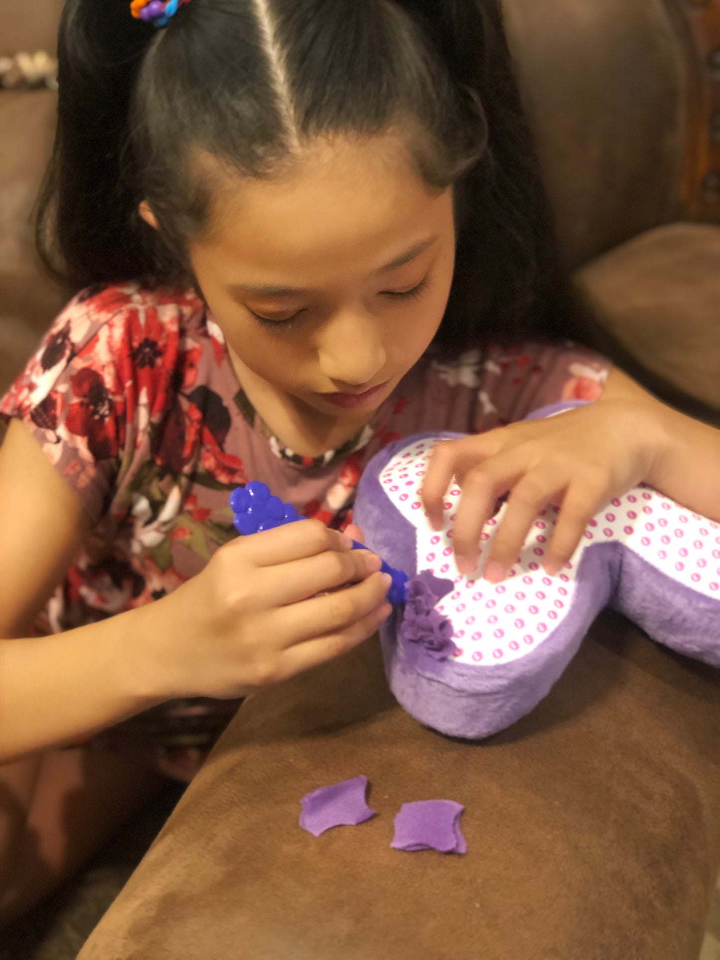 DIY Kids Pillow - Butterfly