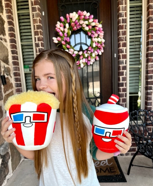 SALE! BFF Plushie - Popcorn & Soda