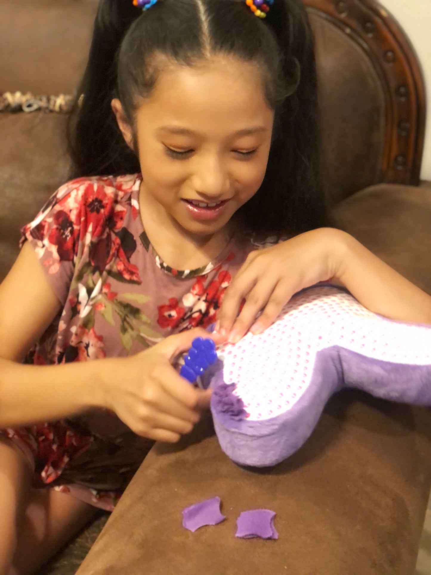 DIY Kids Pillow - Butterfly