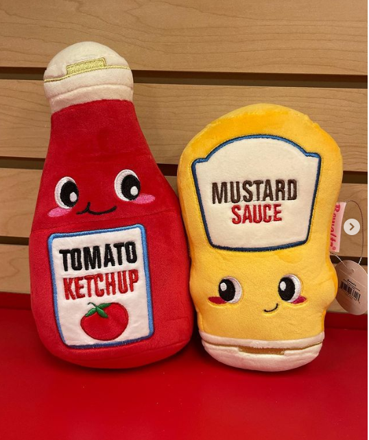 SALE! BFF Plushie - Ketchup & Mustard