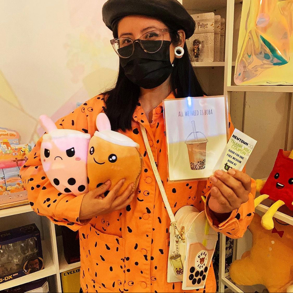 Bobalicious Milk Tea Handbag - Bewaltz