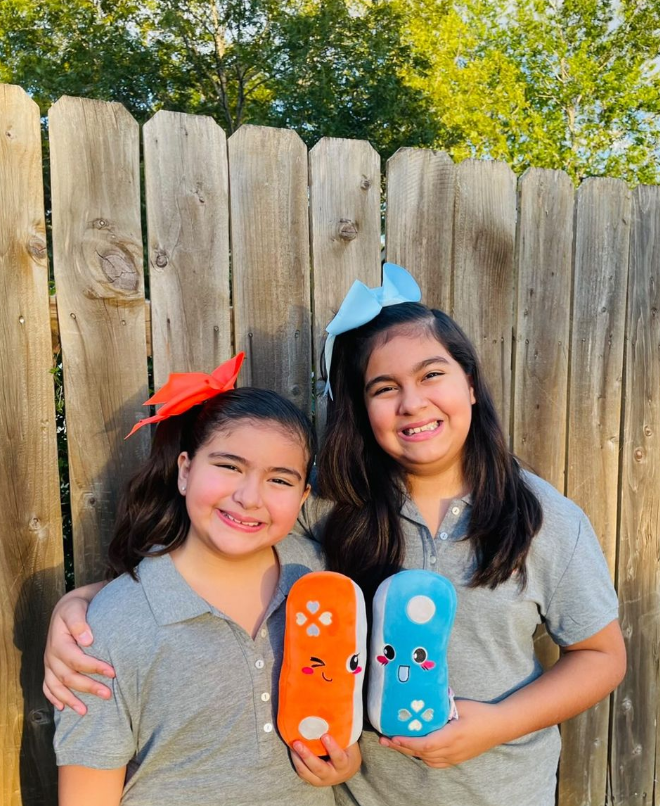 SALE! BFF Plushie - Game Controller - Orange Blue