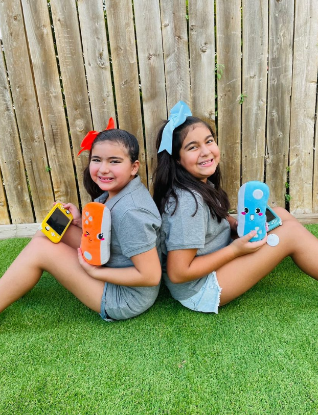 SALE! BFF Plushie - Game Controller - Orange Blue