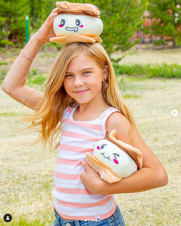 SALE! BFF Plushie - S'Mores