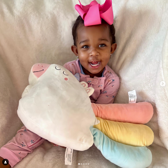 Comet Tail Plushie - Unicorn