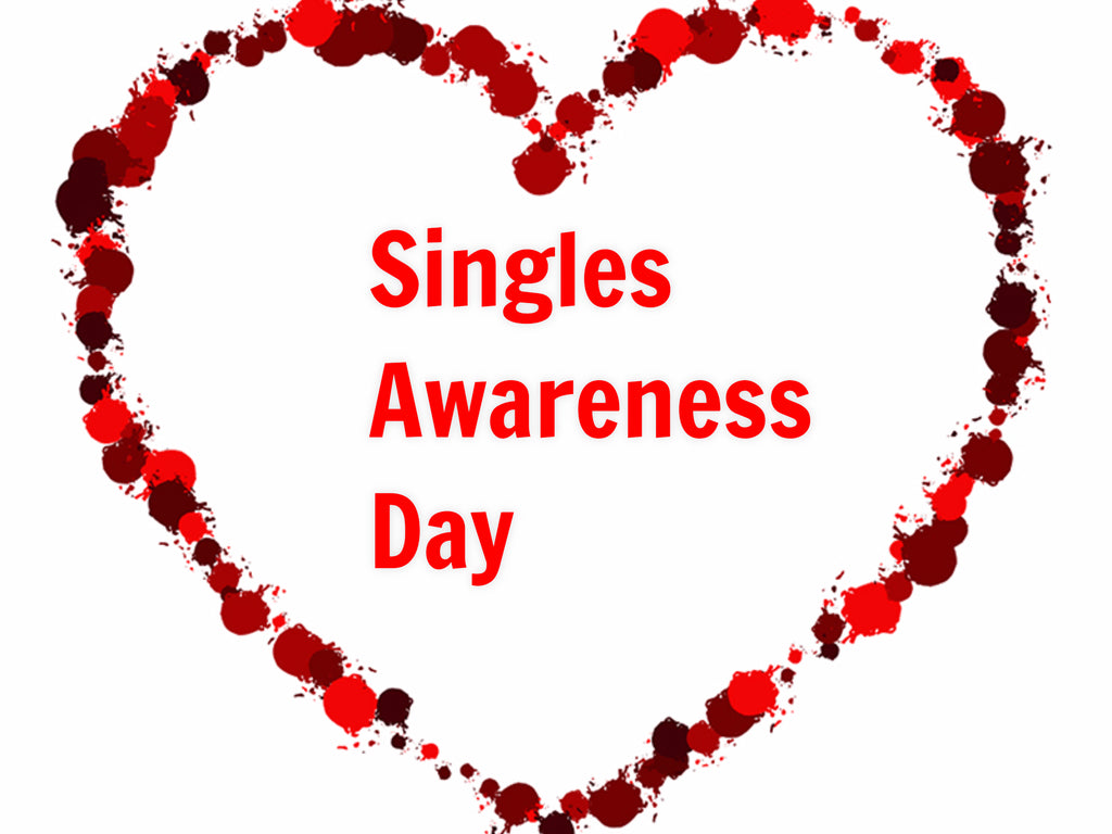 February 15th, Single Awareness Day! ❤️