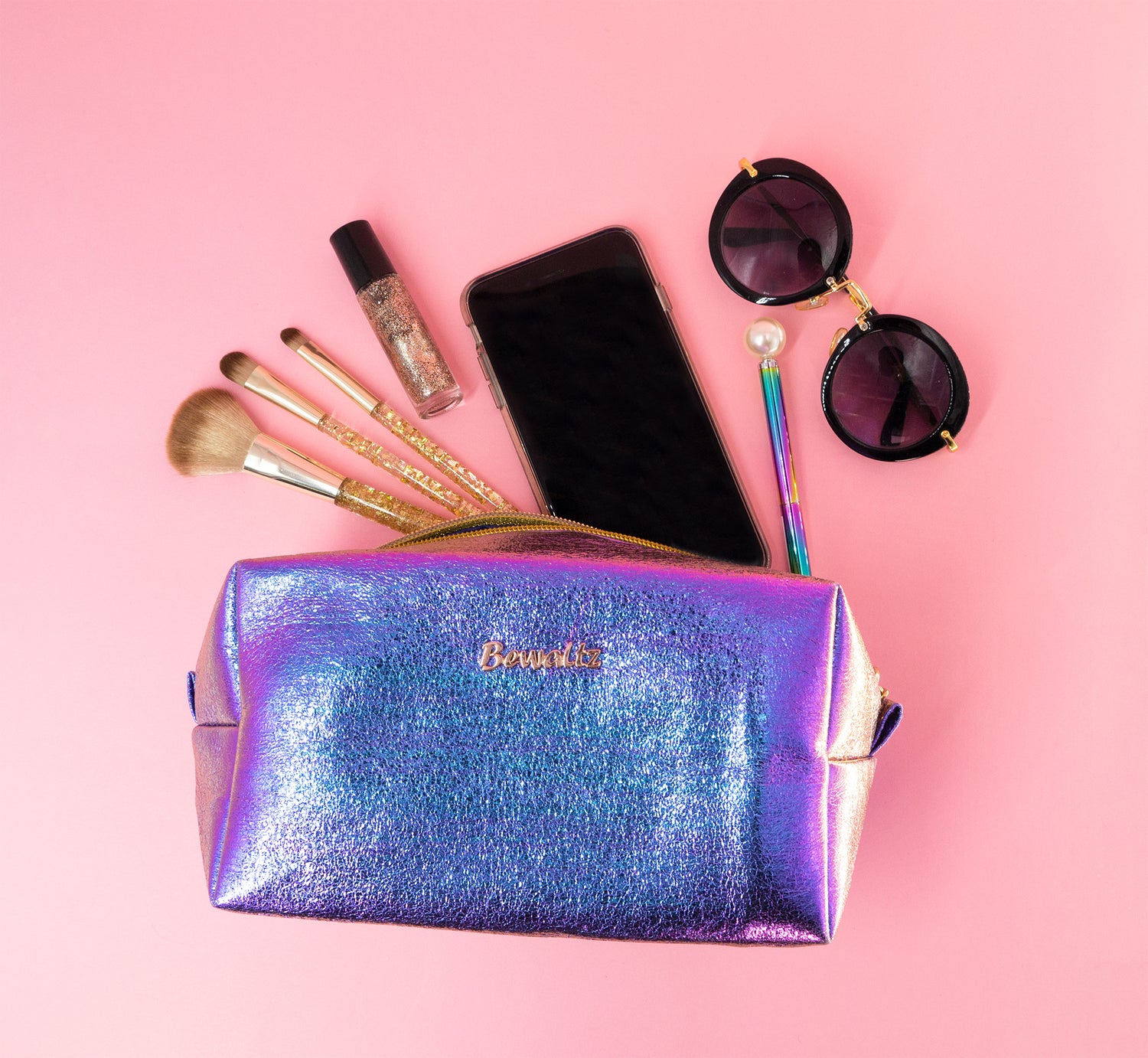 Cosmetic Pouches & Bags Collection