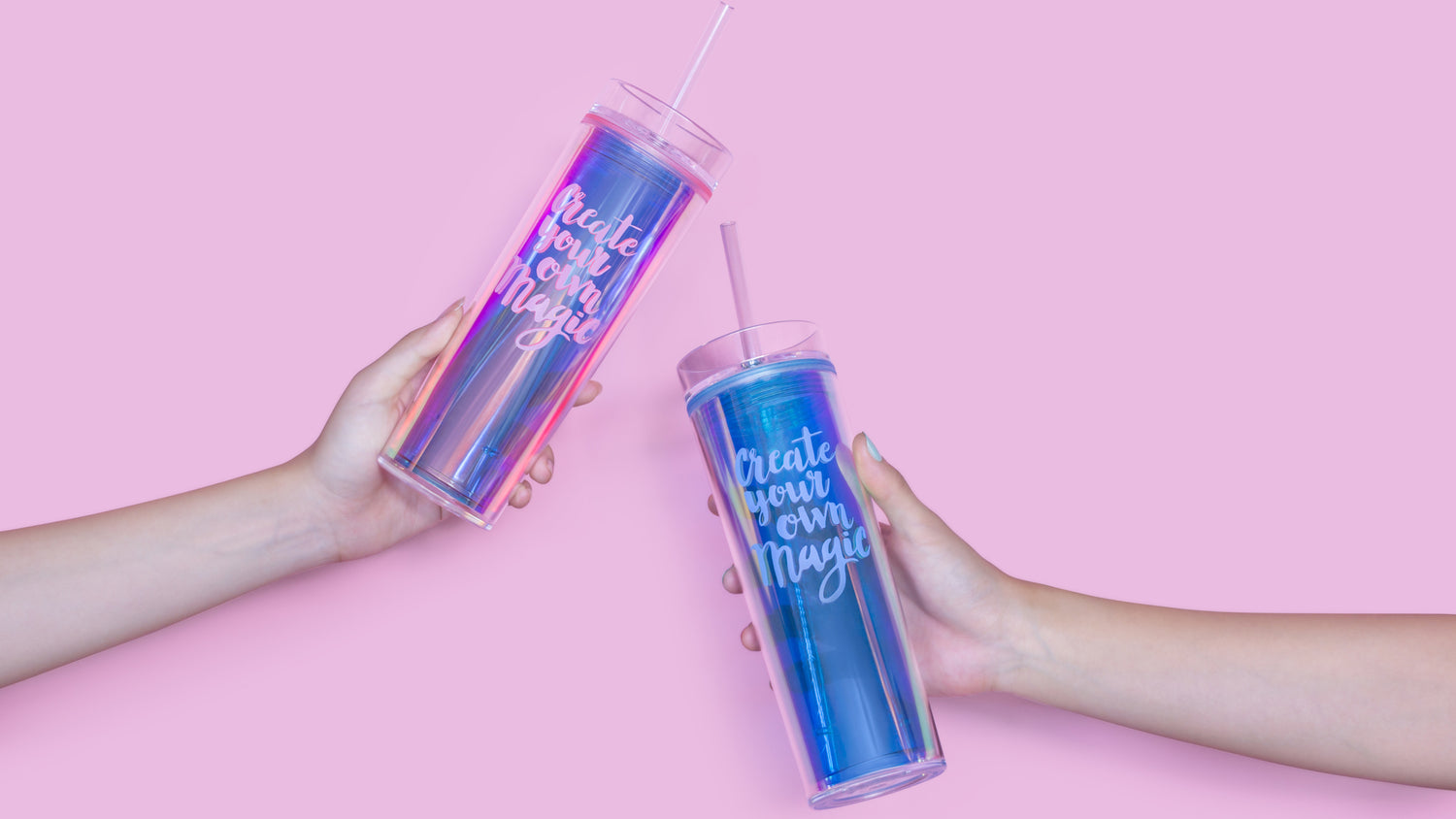 Iridescent Tumblers