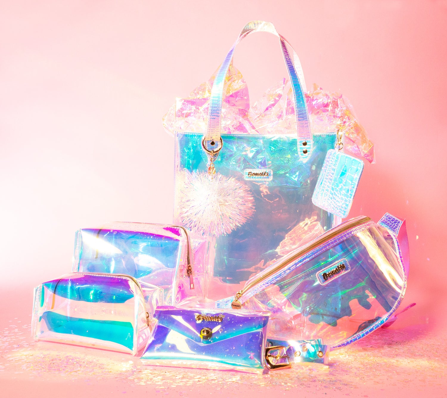 Holographic Jelly Collection