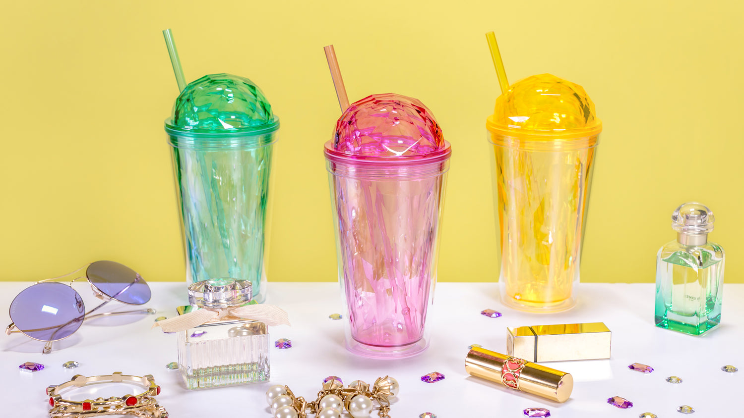 Diamond Tumblers
