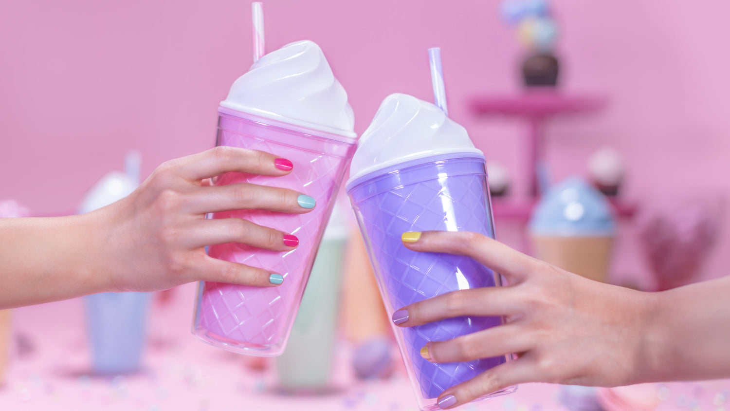 Ice Cream Tumblers