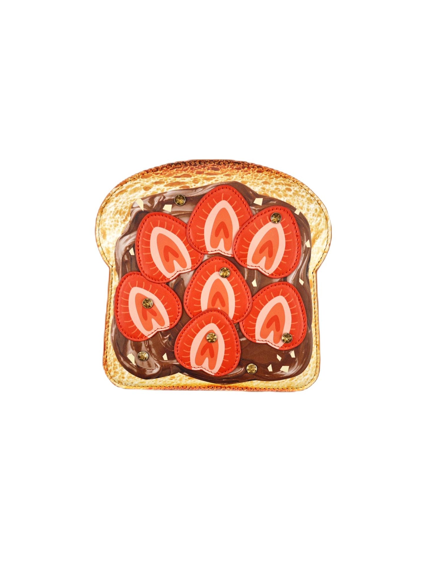 Strawberry Chocolate Toast Crossbody