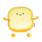 Toasty Bread Plushie