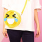 Color Changing Tears of Joy Emoji Handbag