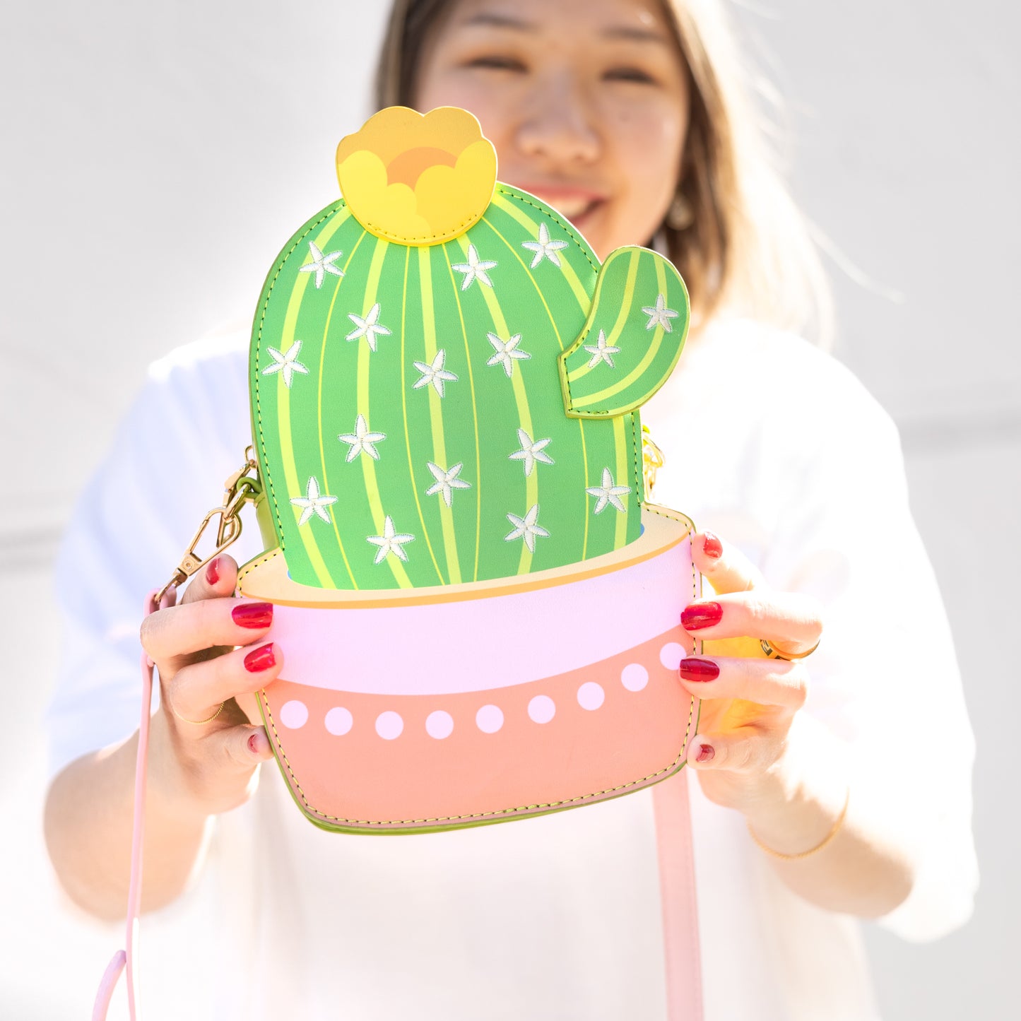 Lookin' Sharp Cactus Handbag