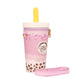 Boba Milk Tea Handbag - Taro