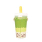 Boba Milk Tea Handbag - Matcha