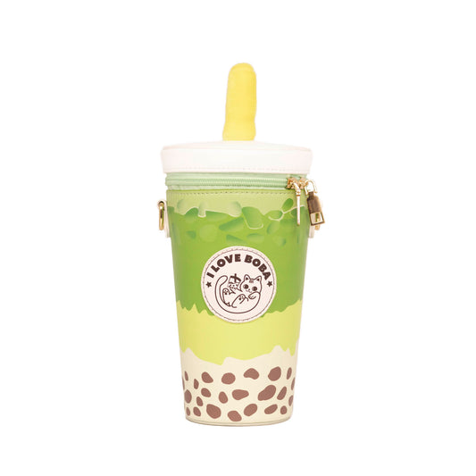 Boba Milk Tea Handbag - Matcha