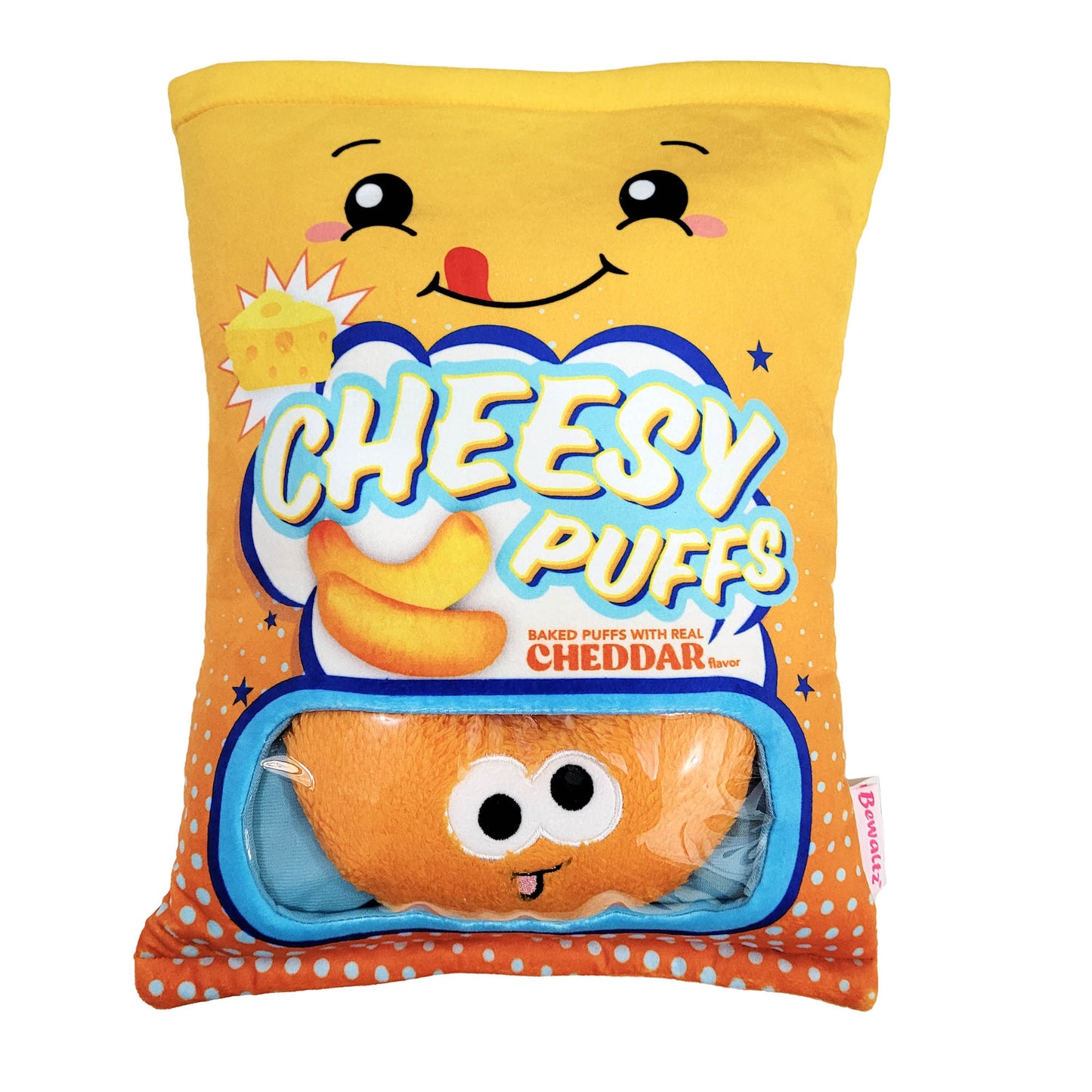 Mini Plushie - Cheesy Puffs