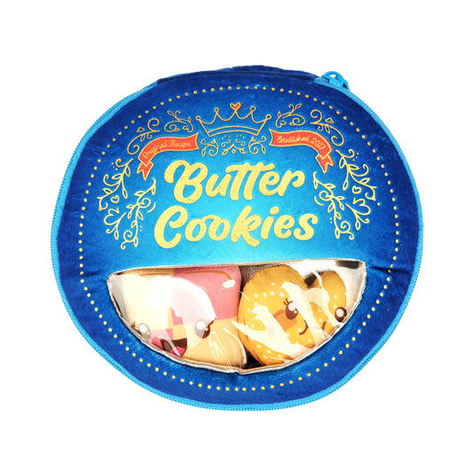 Mini Plushie - Butter Cookie Tin