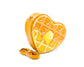 Waffle Heart Handbag