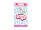 Glitter Metal Keychain - Speech Bubble