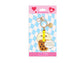 Glitter Metal Keychain - Boba Milk Tea
