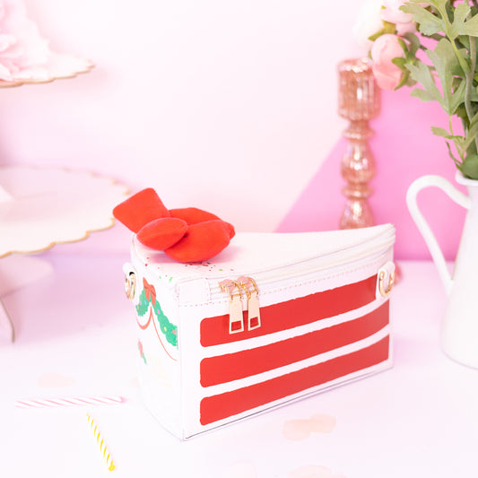 Piece of Cake Slice Handbag - Pretty Bow