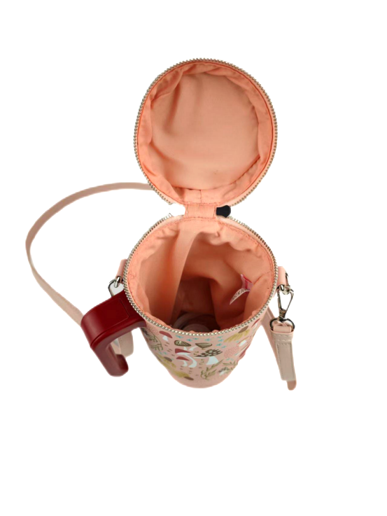 Take A Sip Water Cup-Autumn Mushroom Nude Crossbody