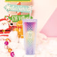 Tall Dazzling Jewel Holographic Tumbler - Sunset