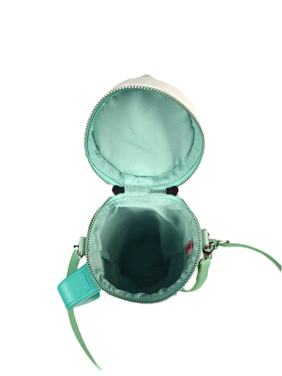 Take A Sip Water Cup-Autumn Mushroom Mint Crossbody