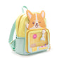 Claw Machine Pin Collector Backpack - Sunshine Corgie
