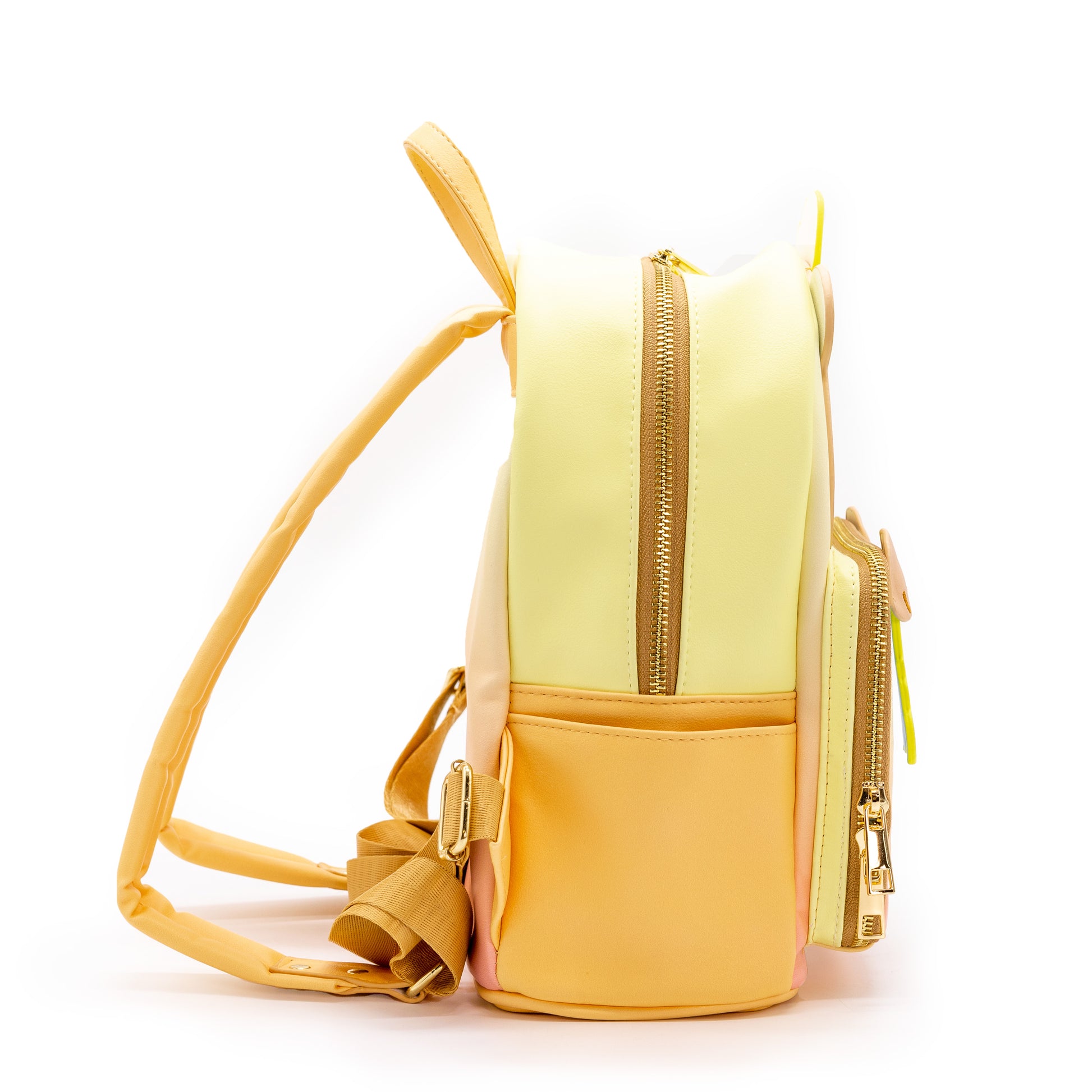 baby claw leather backpack Claw Machine Pin Collector Backpack