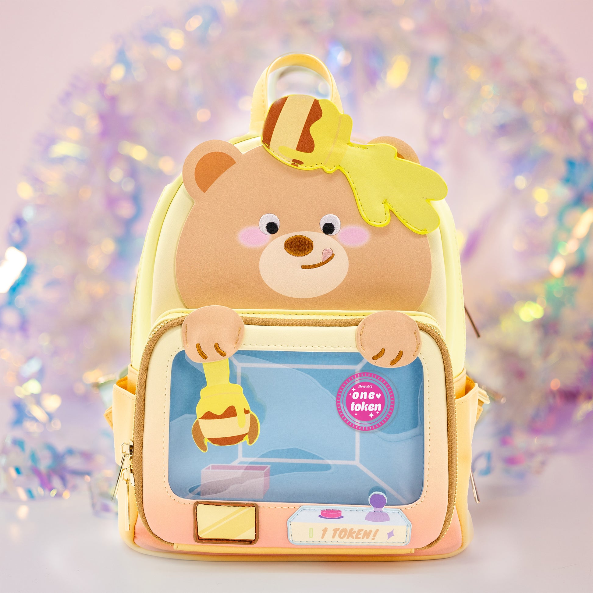 Bewaltz Claw Machine Pin Collector Sweet Honey Bear