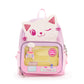 Claw Machine Pin Collector Backpack - Friendly Kitty