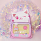 Claw Machine Pin Collector Backpack - Friendly Kitty