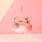 Coin Purse - Pink Frog