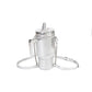 Take A Sip Water Cup-Silver Crossbody