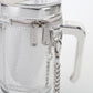 Take A Sip Water Cup-Silver Crossbody