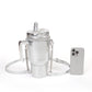 Take A Sip Water Cup-Silver Crossbody