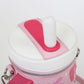 Take A Sip Water Cup-Elegant Bows Pink Crossbody