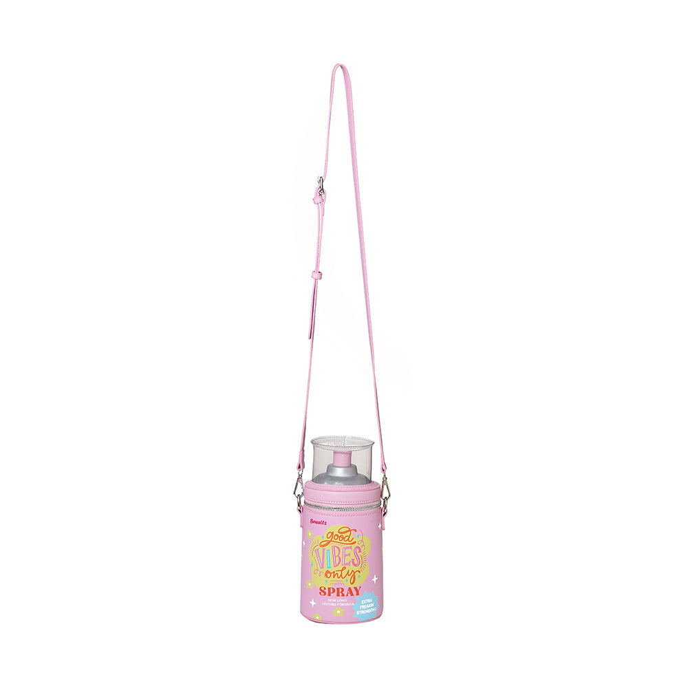 Spray Bottle- Good Vibes Only Handbag