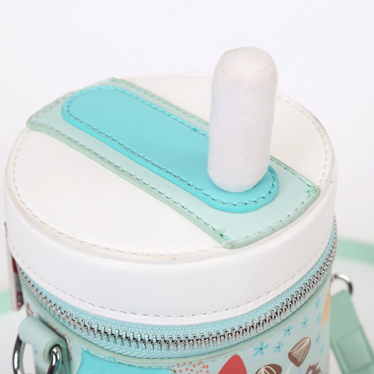 Take A Sip Water Cup-Autumn Mushroom Mint Crossbody