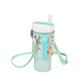 Take A Sip Water Cup-Autumn Mushroom Mint Crossbody