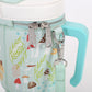 Take A Sip Water Cup-Autumn Mushroom Mint Crossbody