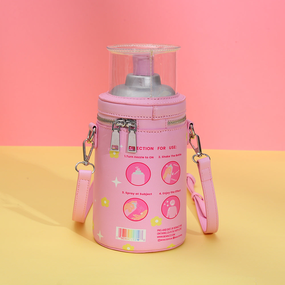 Spray Bottle- Good Vibes Only Handbag