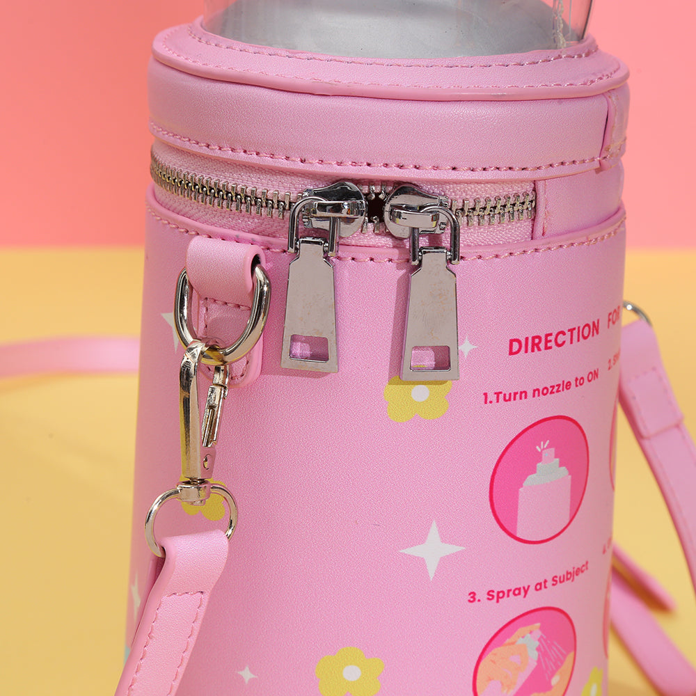 Spray Bottle- Good Vibes Only Handbag